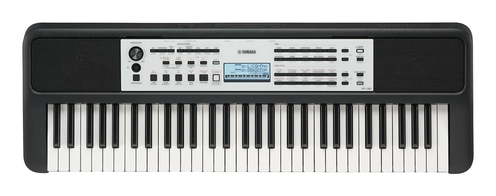 Yamaha YPT-380 Thumbnail 0