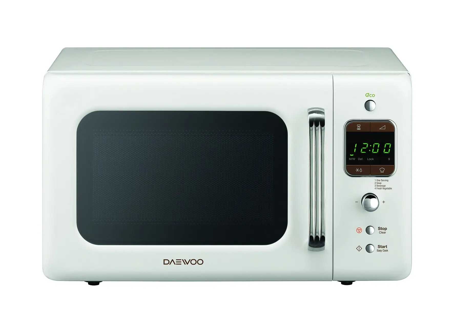 Daewoo KOG-6LBW 20 l 800 W Izgaralı Mikrodalga Fırın