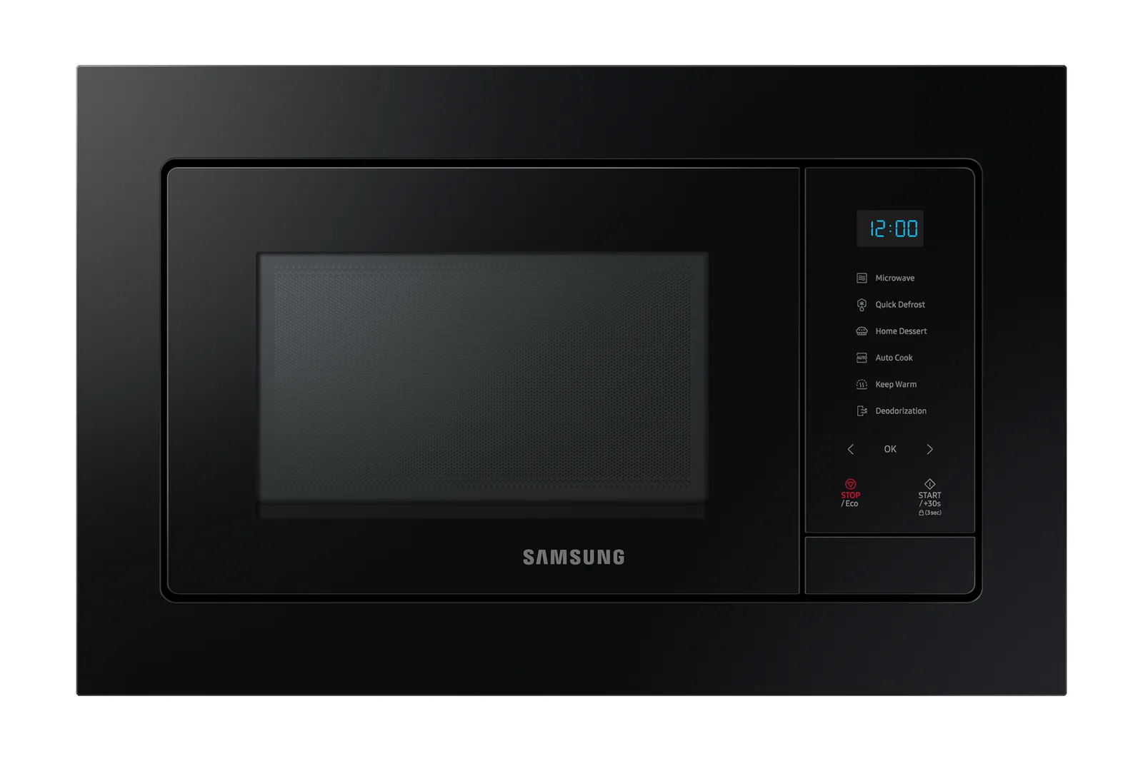 Samsung MS23A7118AK/EG 23 L 800 W Ankastre Mikrodalga Fırın