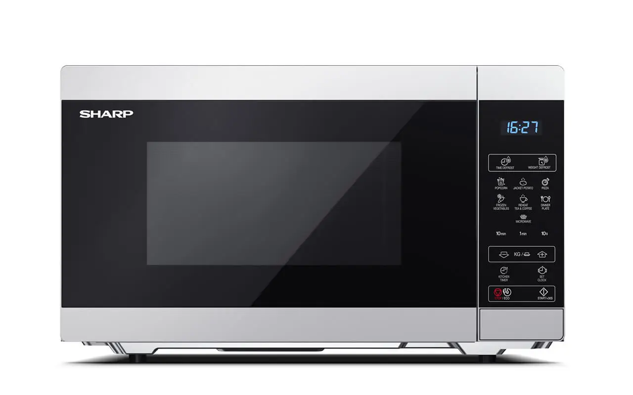 Sharp YC-MS51E-S 25 l 900 W Mikrodalga Fırın