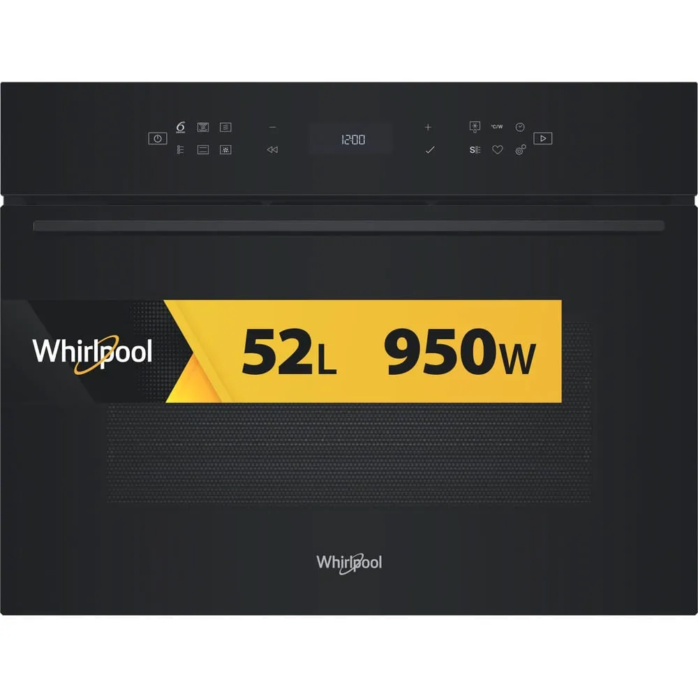 Whirlpool WCW7O7HTSB 859991680210 53 L 950 W Izgaralı Ankastre Mikrodalga Fırın