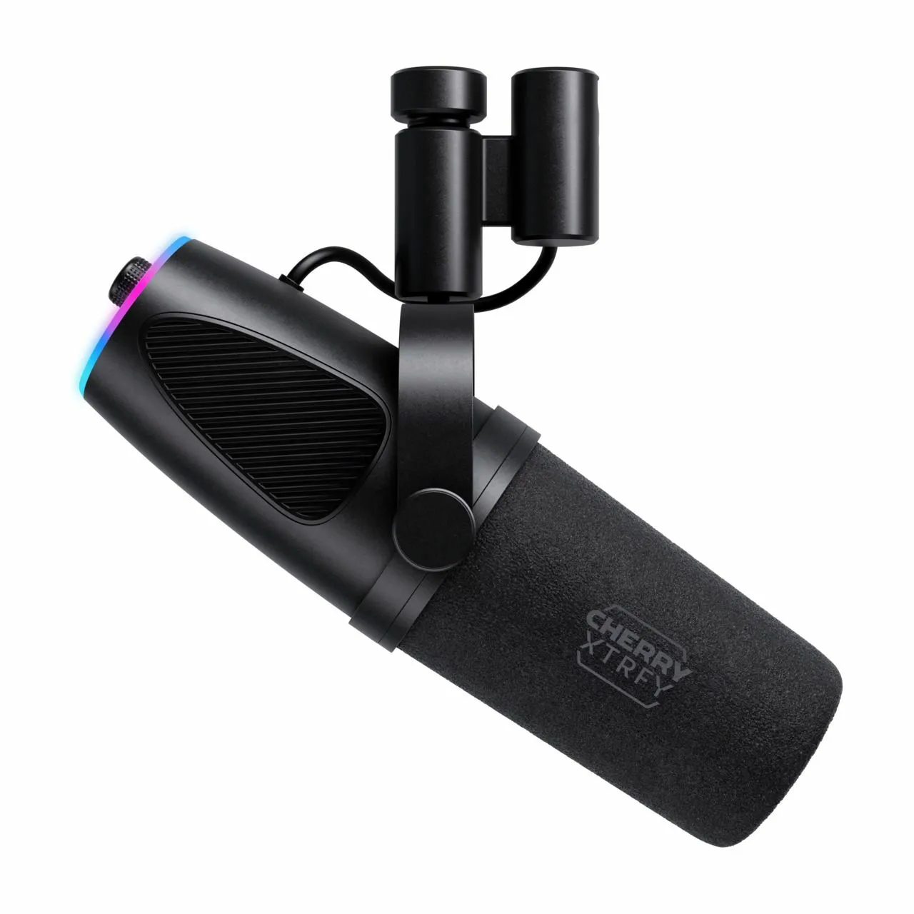 CHERRY NGALE X CX-NGALE-X-RGB-BLACK Mikrofon
