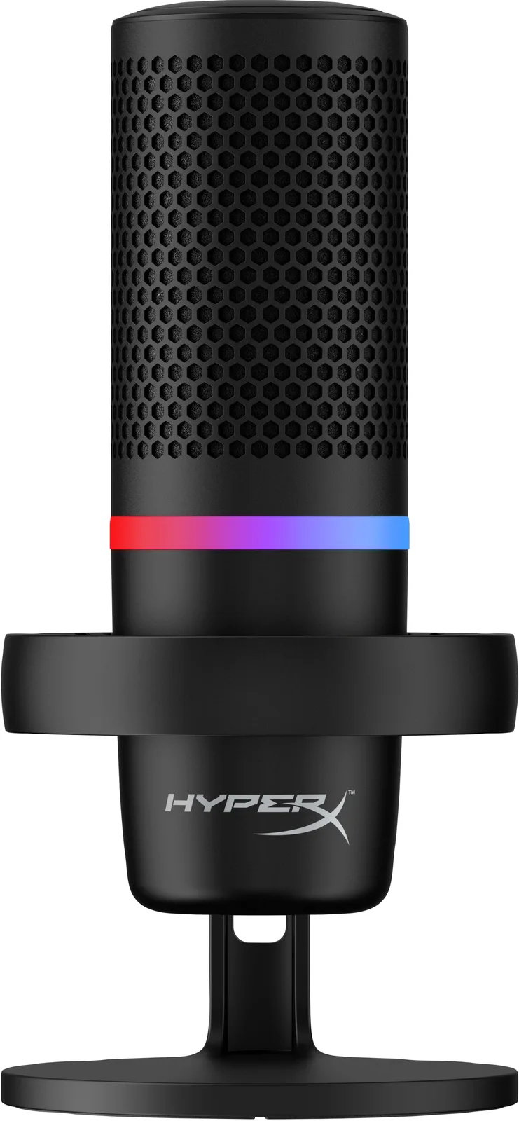 HyperX DuoCast - USB Microphone (Black) - RGB Lighting 4P5E2AA Mikrofon