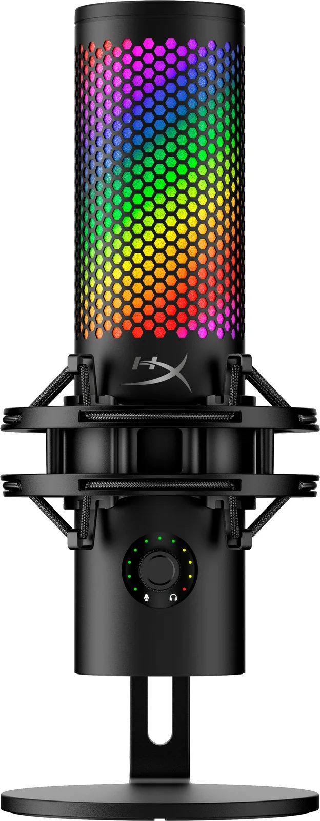 HyperX QuadCast 2 S - USB Microphone (Black) 9A273AA Mikrofon
