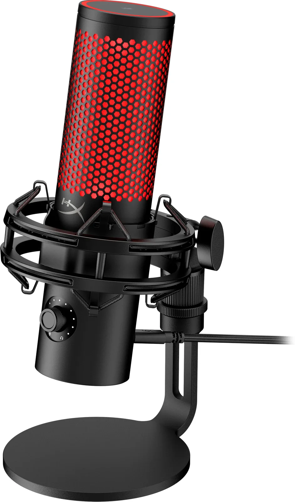 HyperX QuadCast 2 - USB Microphone (Black) 872V1AA Thumbnail 1