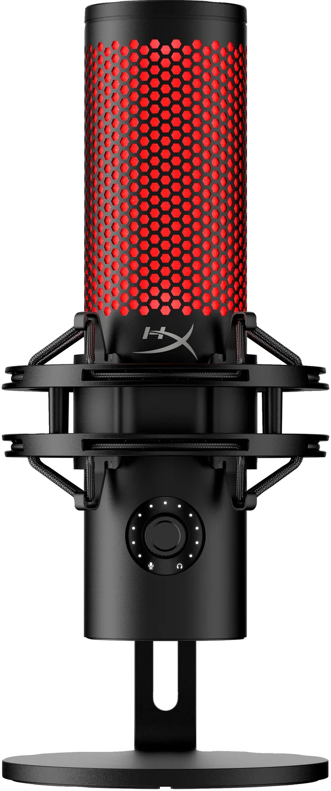HyperX QuadCast 2 - USB Microphone (Black) 872V1AA Thumbnail 0