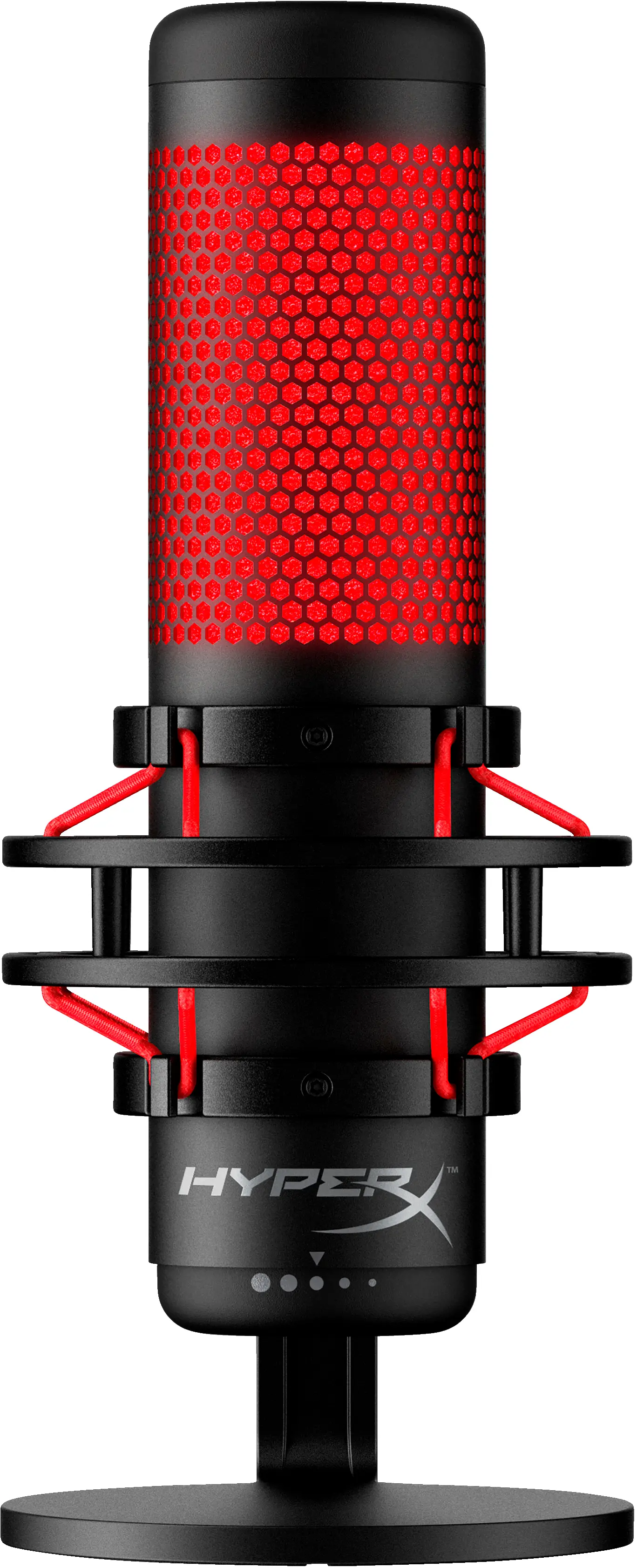 HyperX QuadCast – USB Kondenser Tipi Oyun Mikrofonu 4P5P6AA