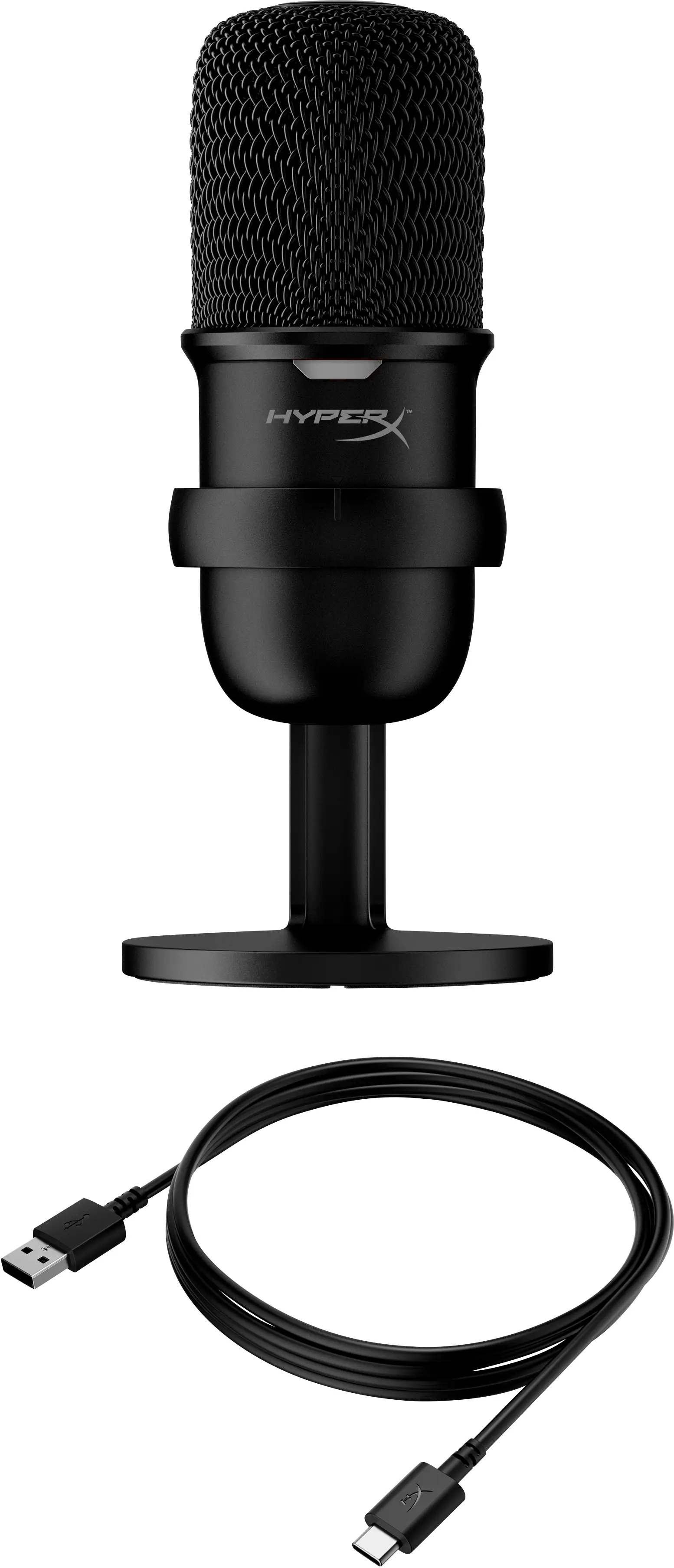 HyperX SoloCast - USB Microphone (Black) 4P5P8AA Thumbnail 5
