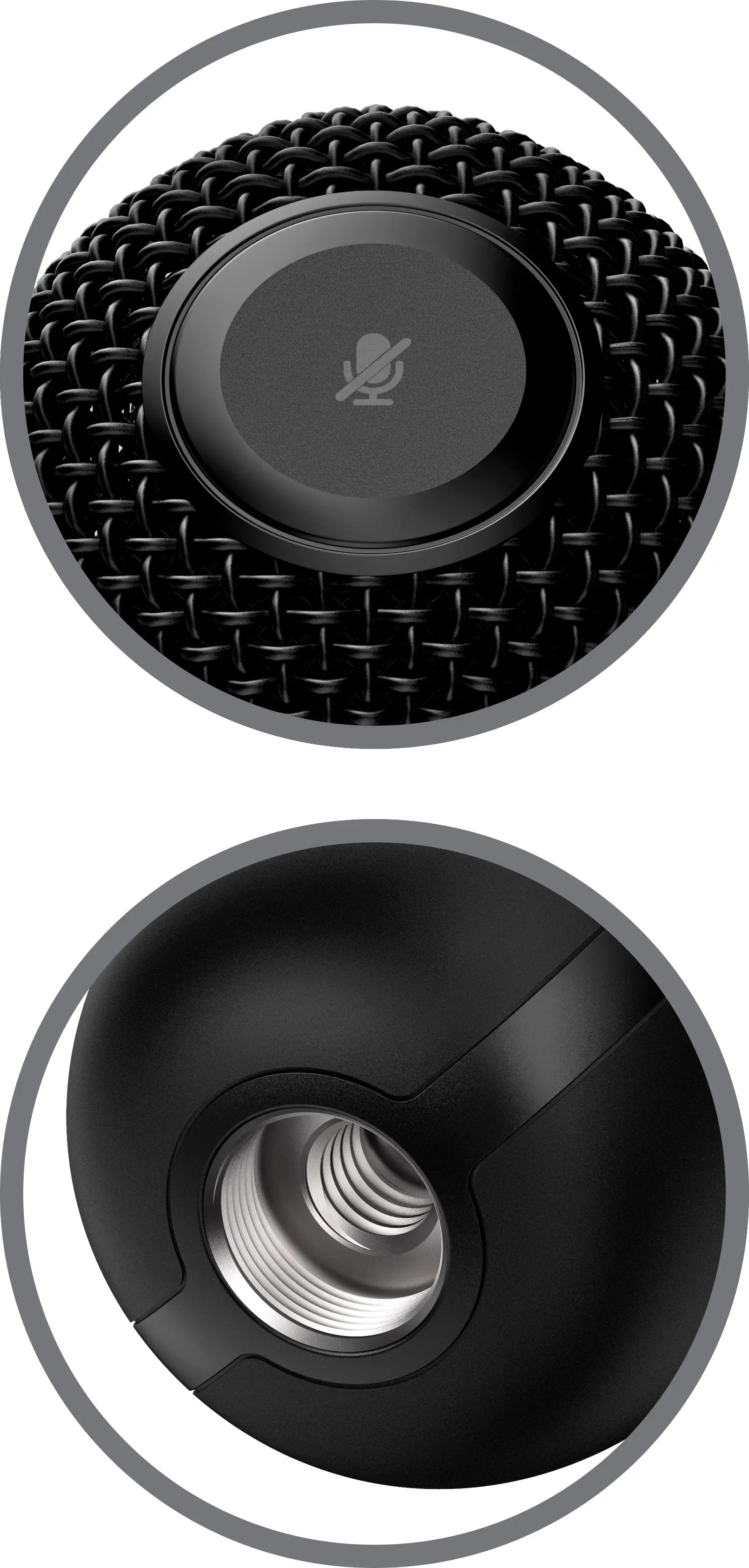 HyperX SoloCast - USB Microphone (Black) 4P5P8AA Thumbnail 6