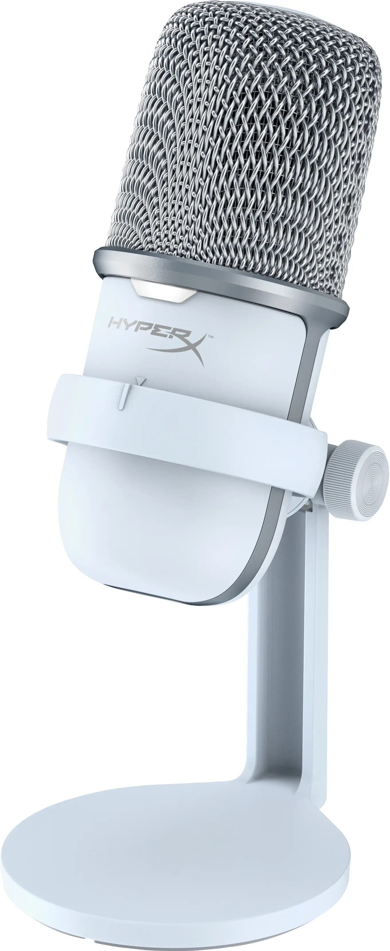HyperX SoloCast - USB Microphone (White) 519T2AA Thumbnail 1