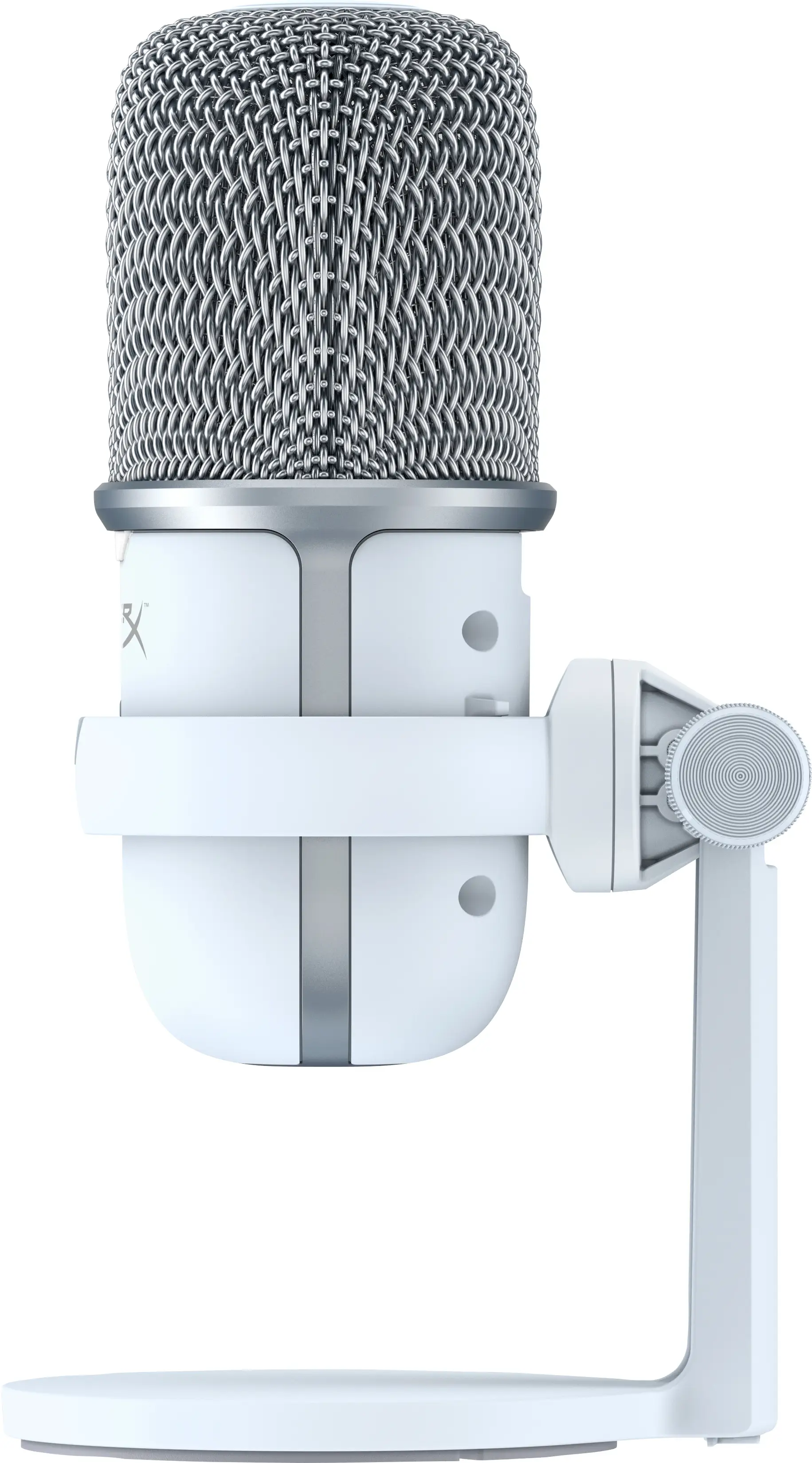 HyperX SoloCast - USB Microphone (White) 519T2AA Thumbnail 3