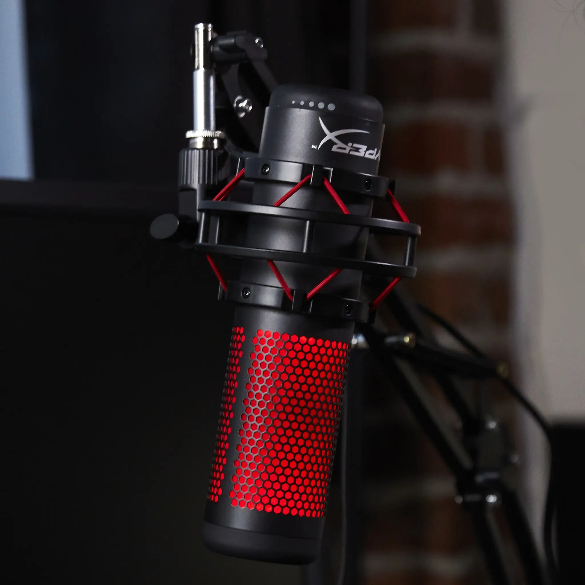 HyperX QuadCast HX-MICQC-BK Thumbnail 6
