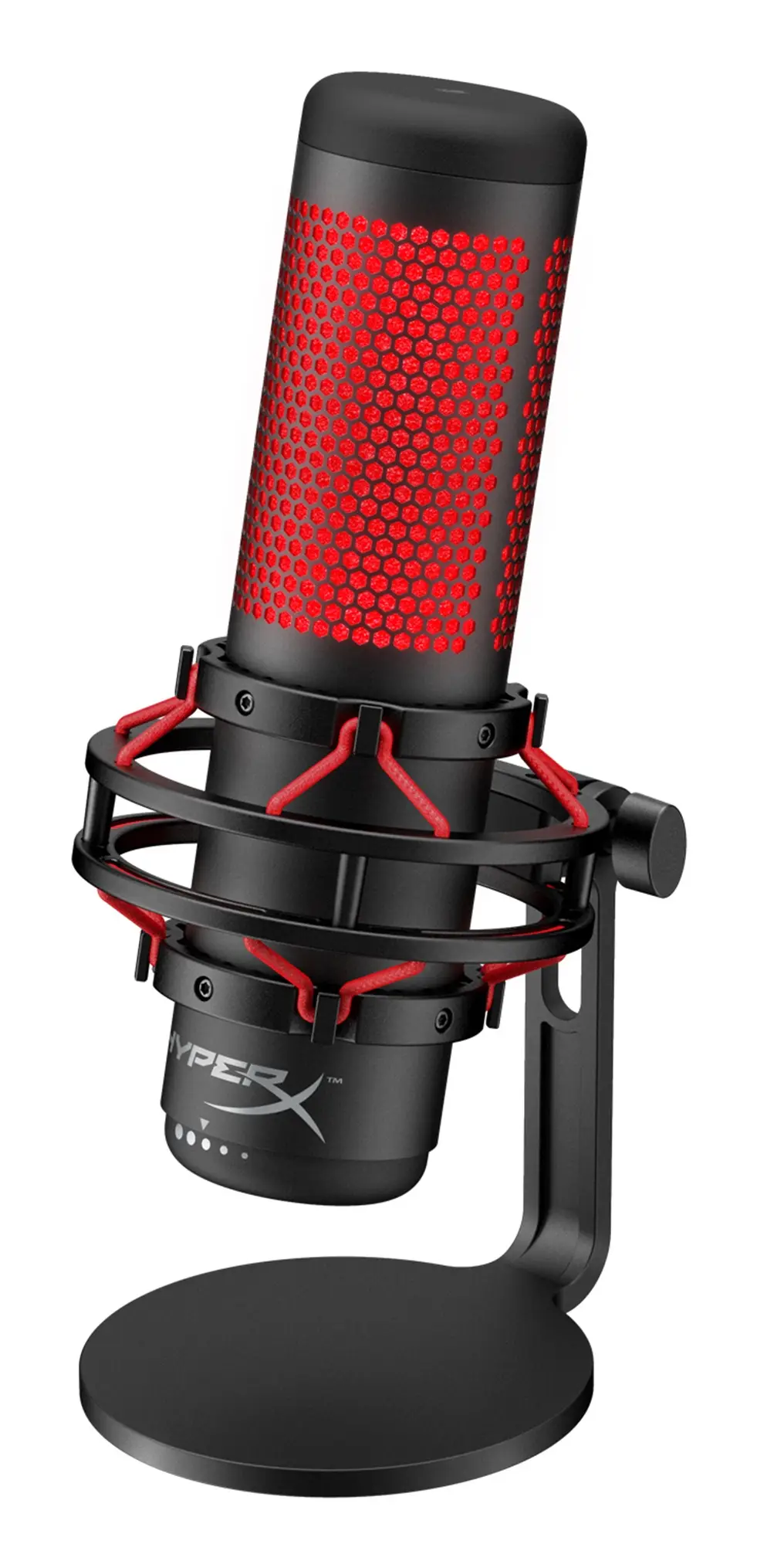 HyperX QuadCast HX-MICQC-BK