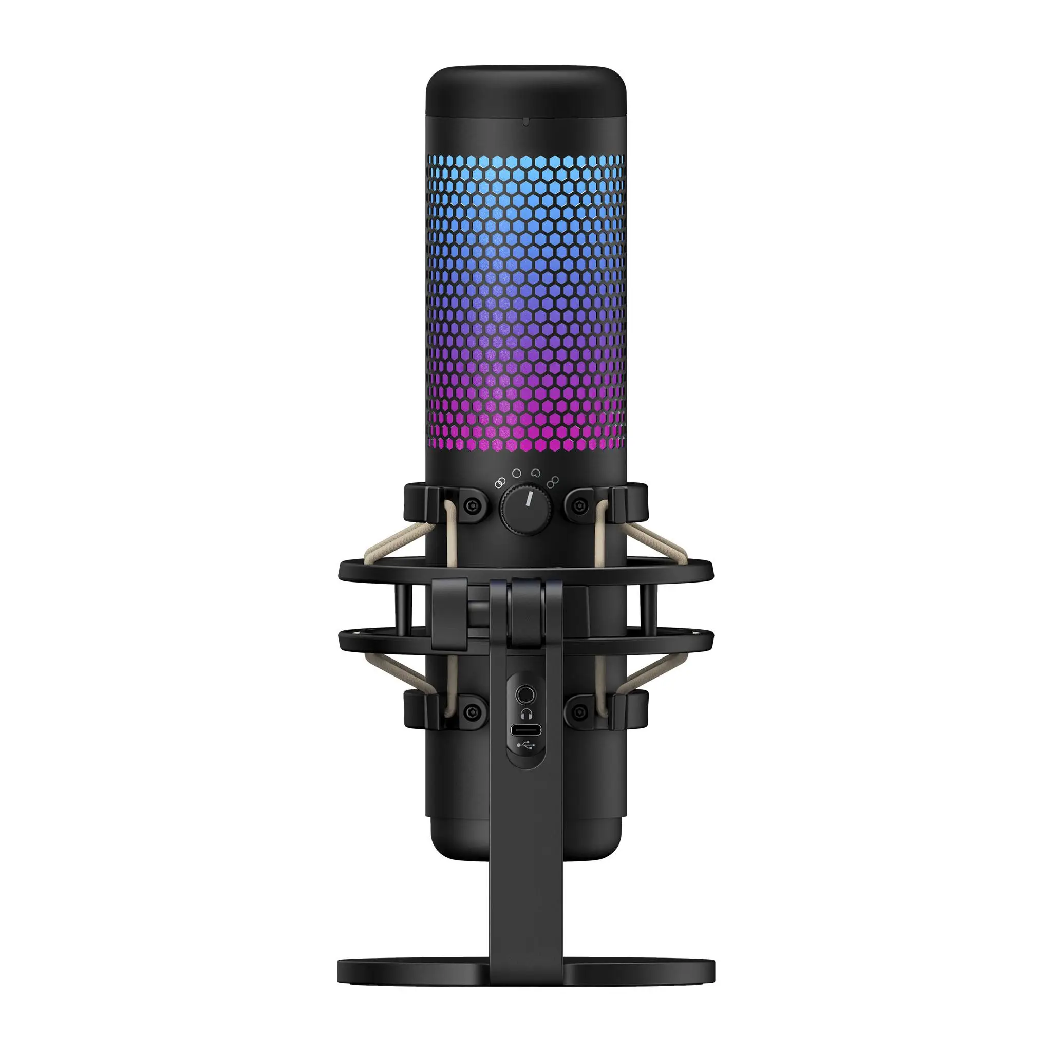 HyperX QuadCast S Kondenser RGB Mikrofon HMIQ1S-XX-RG/G Thumbnail 8