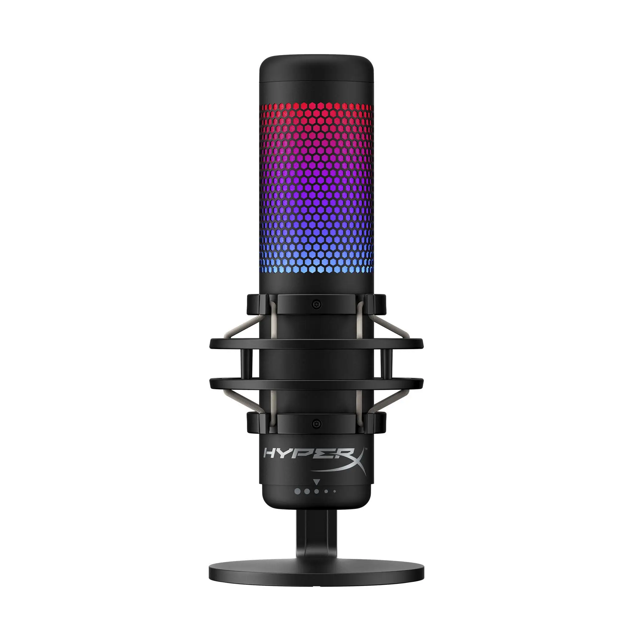 HyperX QuadCast S Kondenser RGB Mikrofon HMIQ1S-XX-RG/G