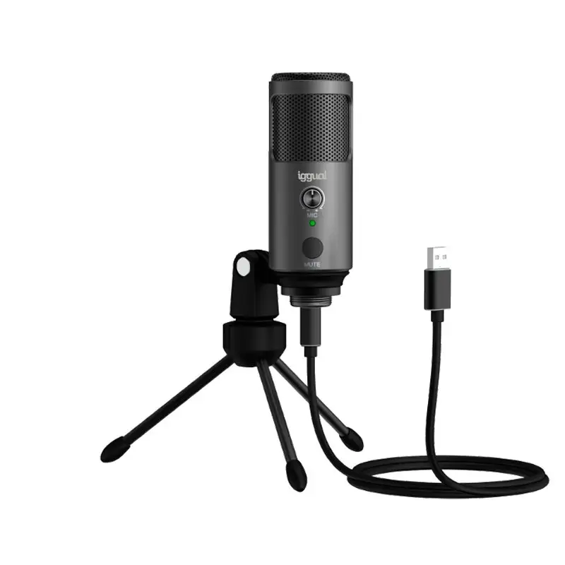iggual Podcasting Pro IGG317273 Mikrofon