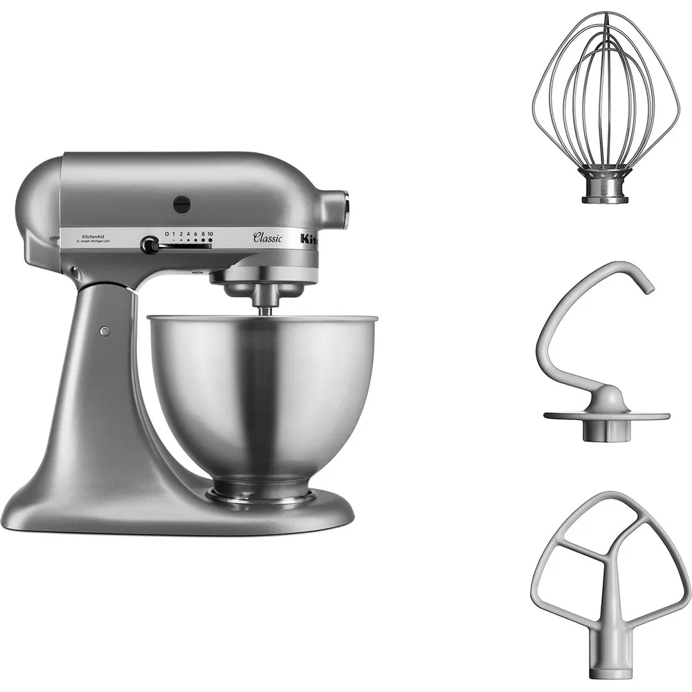 KitchenAid 5K45SSESL Mikserle
