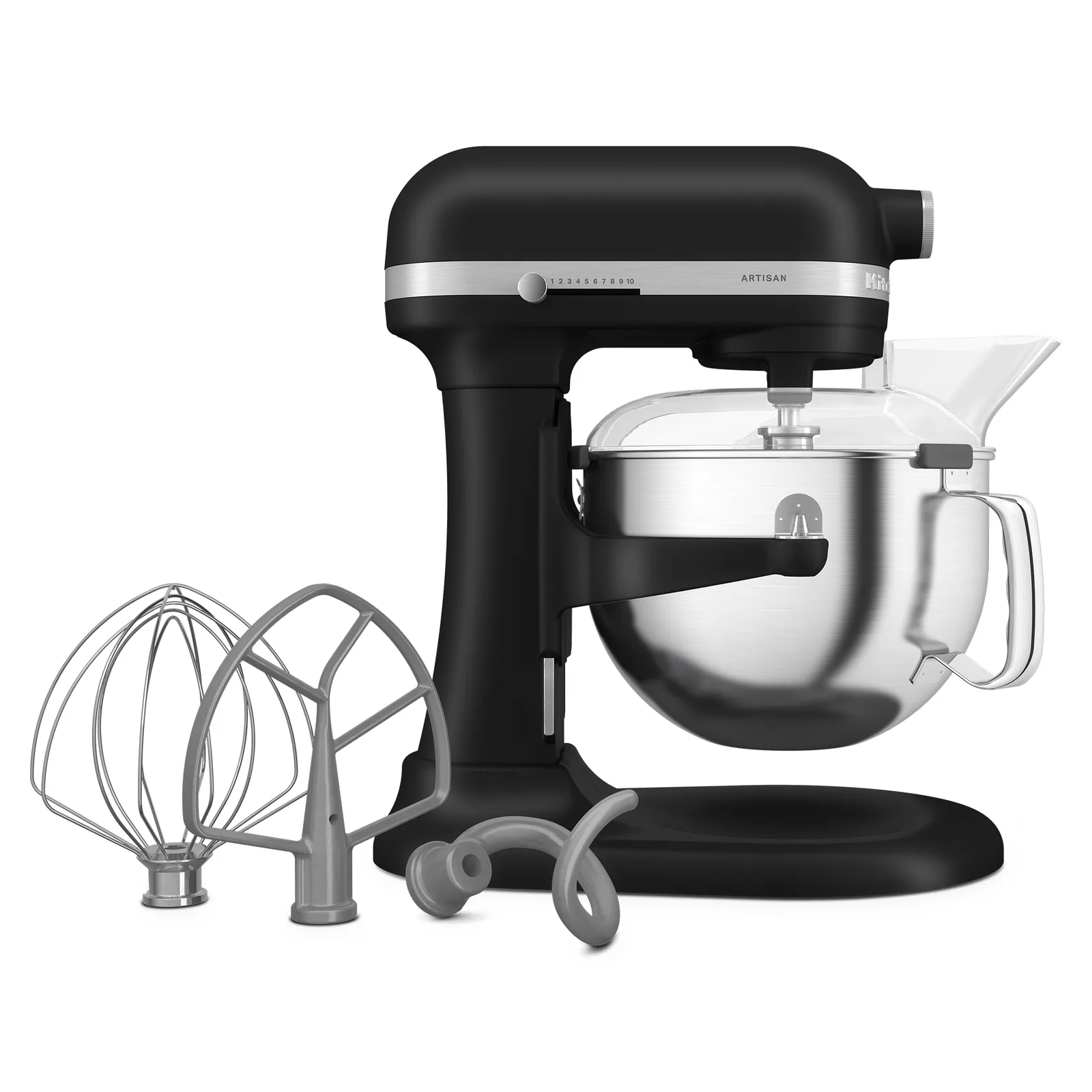 KitchenAid 5KSM60SPXBBM Mikserle