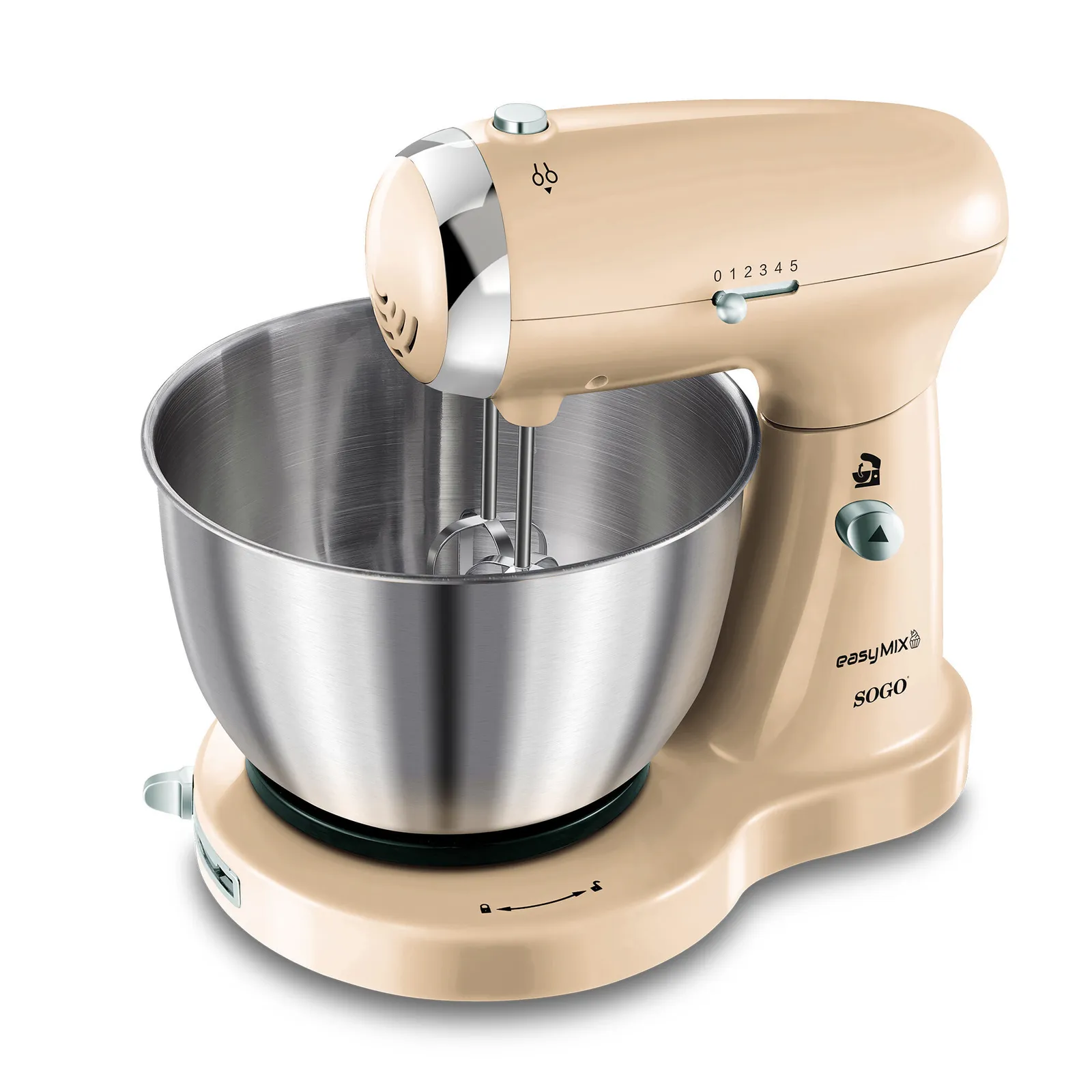 Sogo BAT-SS-14506-CB Mikserle