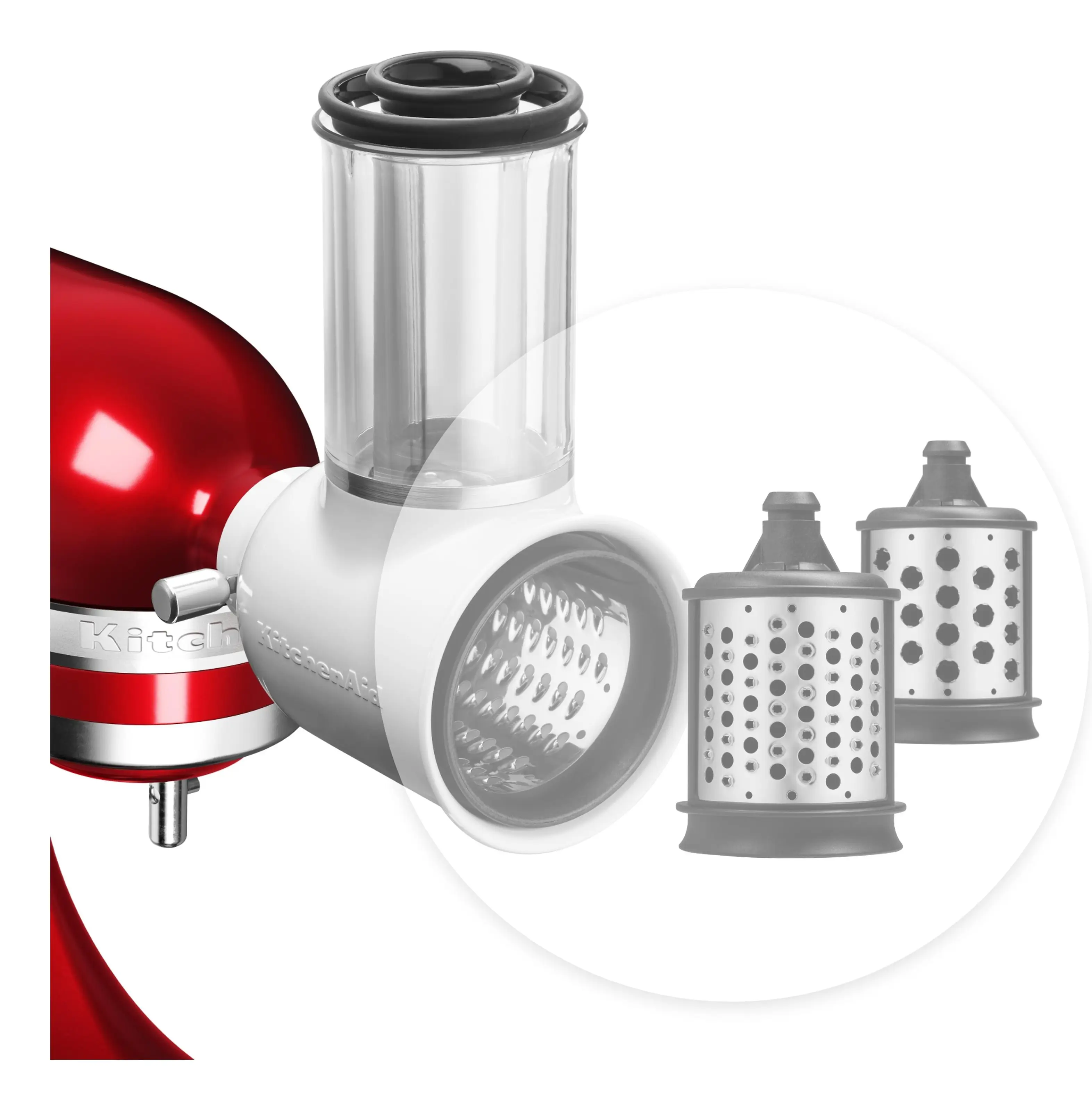 KitchenAid 5KSMEMVSC 859711723470 Mikserler/Yemek Işleyici Ekle