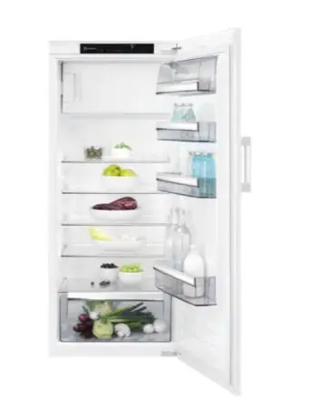 Electrolux EK242SRWE 214 l 933 034 366 Mini Buzdolapları