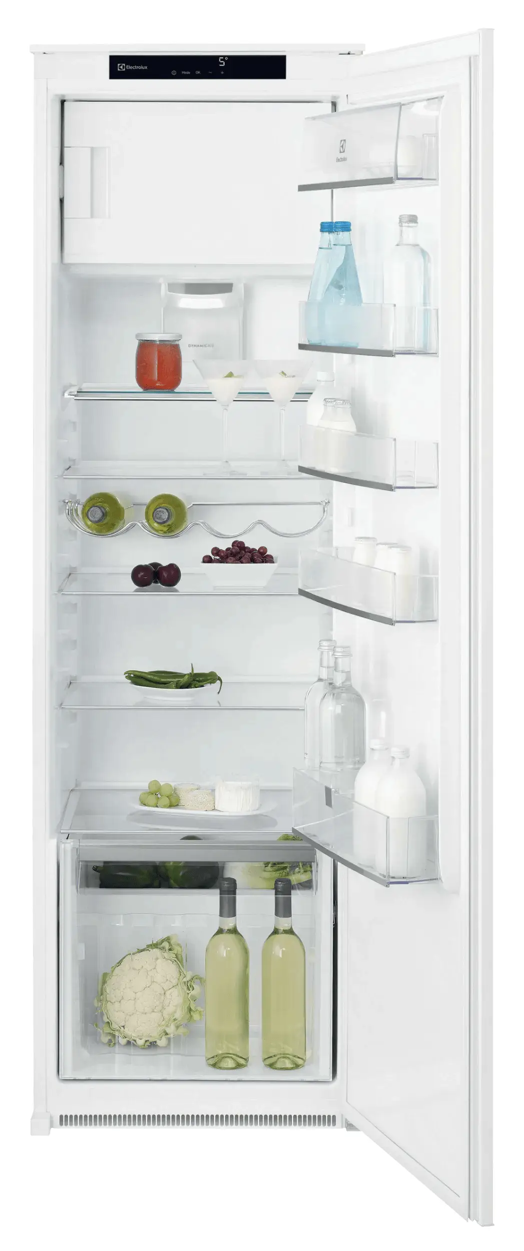 Electrolux KFS4DF18S 282 l 923 583 052 Mini Buzdolapları