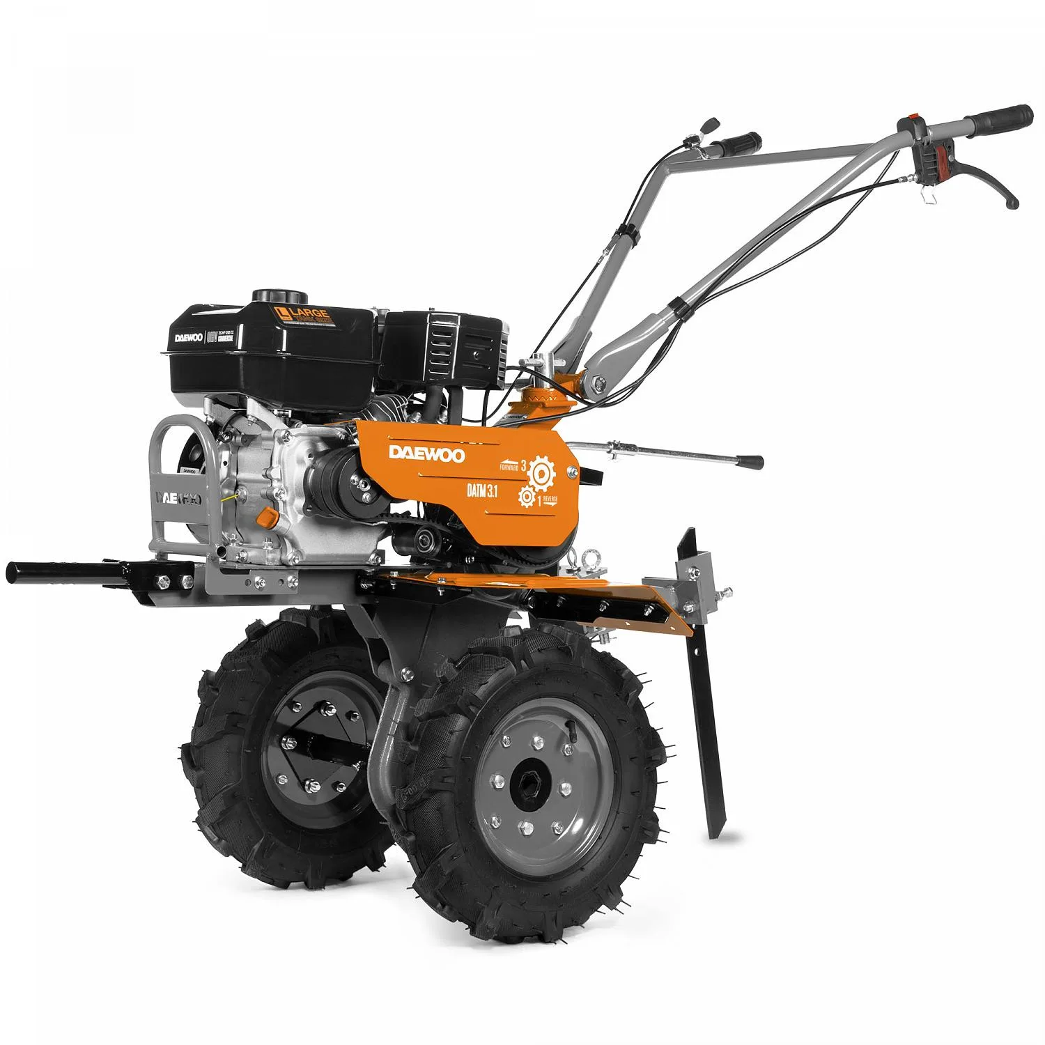 Daewoo DATM 3.1 Mini Toprak Frezeleri
