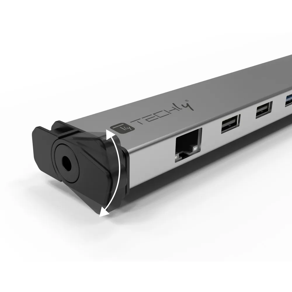 Techly IUSB31C-DOCK9HPD Thumbnail 2