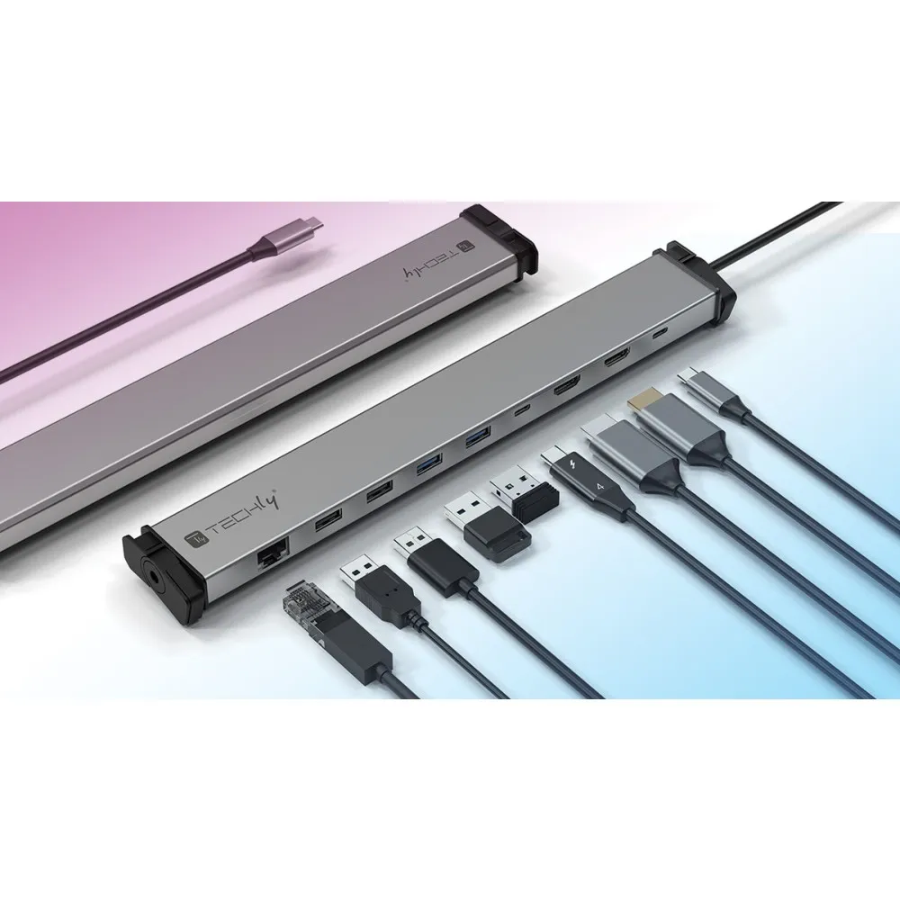 Techly IUSB31C-DOCK9HPD Thumbnail 5