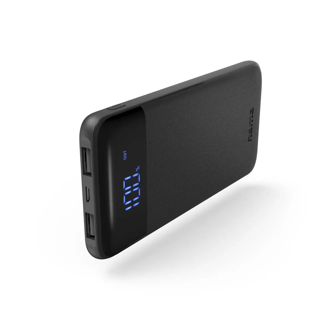 Hama LED10 10000 mAh 00187288 Mobil Şarj Cihazları