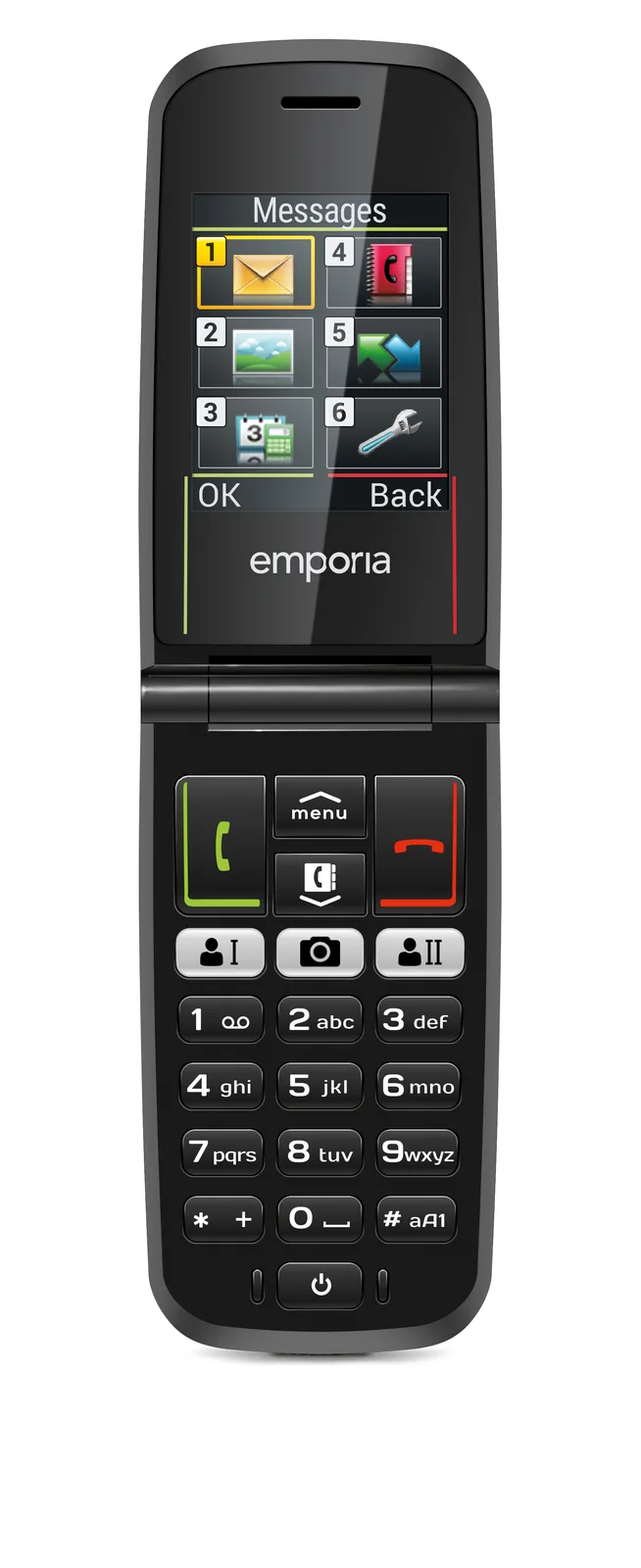 Emporia ACTIVEglam V221-4G_001_UK Mobile Phones