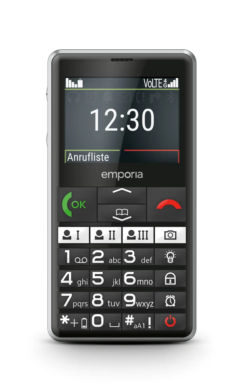 emporiaPURE-LTE V76.LTE.V3.BK.01 Mobile Phones