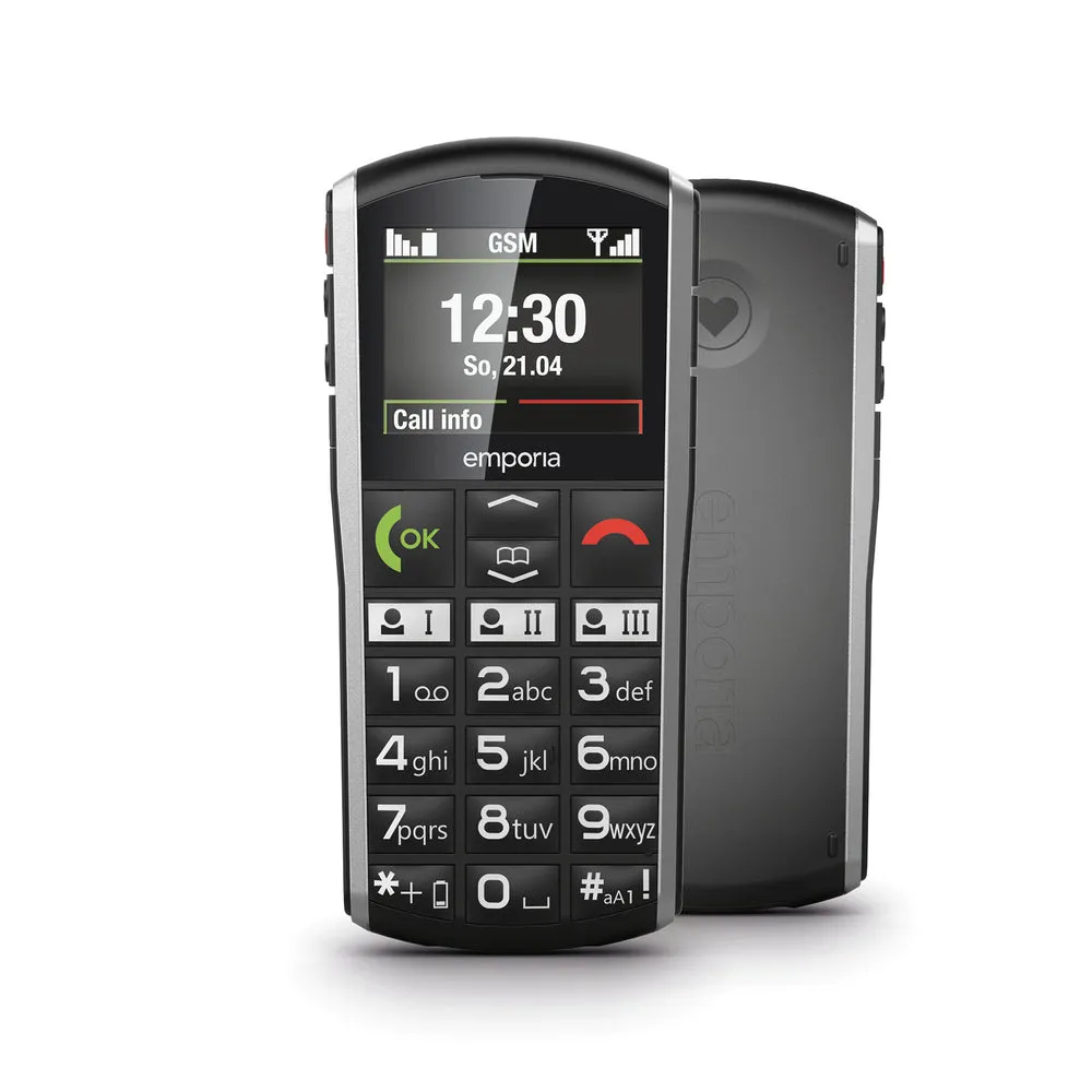 Emporia SIMPLICITY V27.V3.BK.01 Thumbnail 2