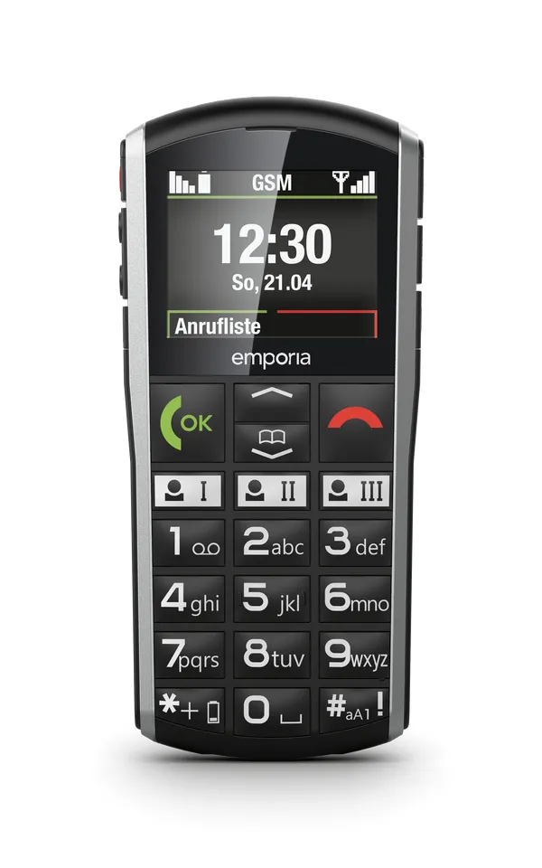 Emporia SIMPLICITY V27.V3.BK.01 Mobile Phones