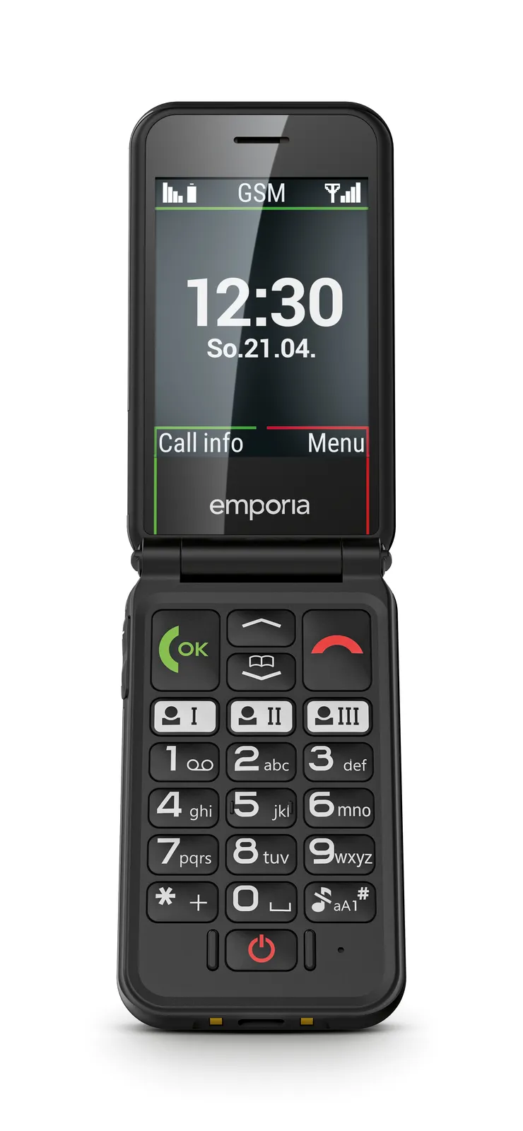 Emporia SIMPLICITYglam V227.V3.BK.01 Thumbnail 5