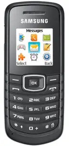 Samsung E1080i LEBARA SAMSUNG E1080I BLACK