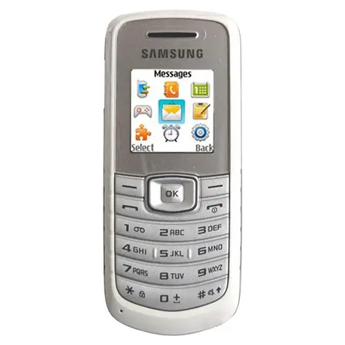 Samsung E1080i LEBARA SAMSUNG E1080I WHITE