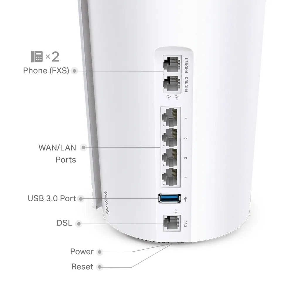 TP-Link Deco X73-DSL(3-Pack) Thumbnail 2