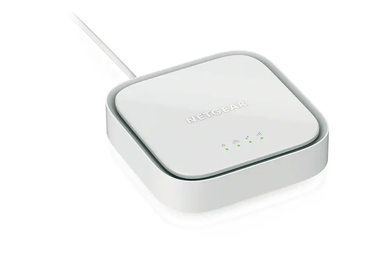 NETGEAR LM1200-100NAS Modemle