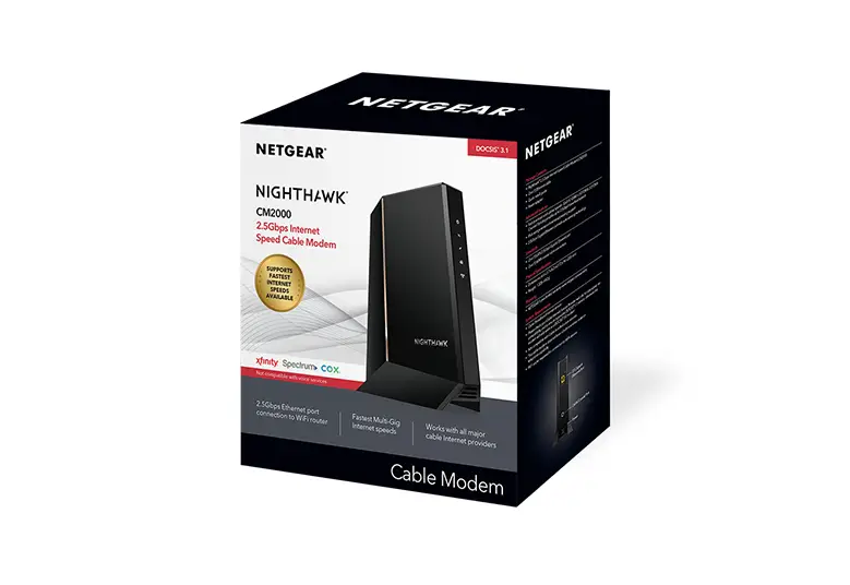 NETGEAR Nighthawk CM2000-100NAS Thumbnail 4