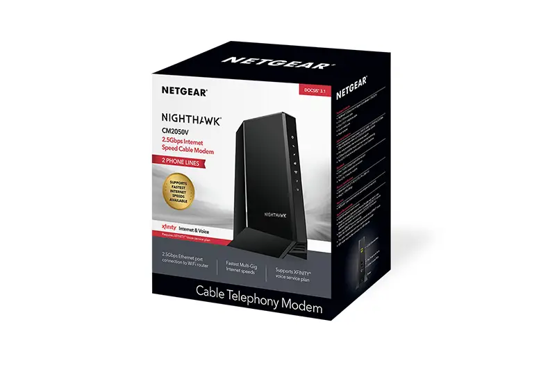 NETGEAR Nighthawk CM2050V-100NAS Thumbnail 4