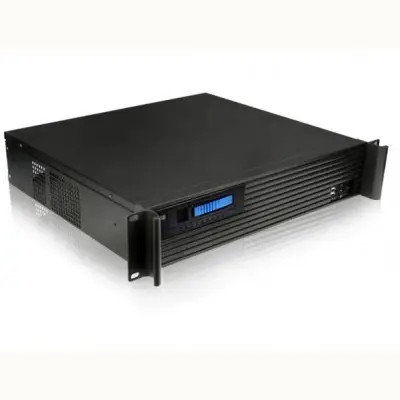 Techly 101980 Chassis Industriale Rack 19"/Desktop 2U Ultra-Compatto Modüler Sunucu Şasileri