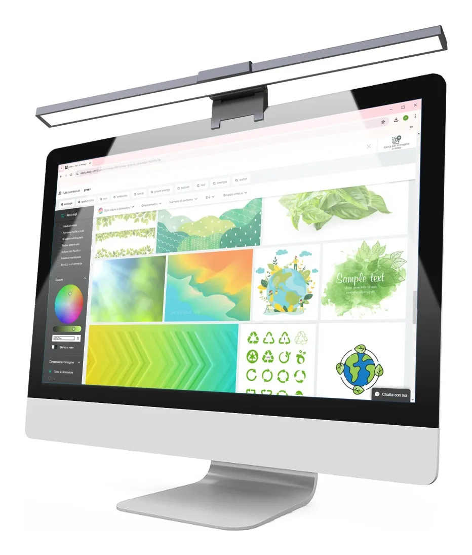 Techly I-LAMP-DSK11 Monitör Işıkları