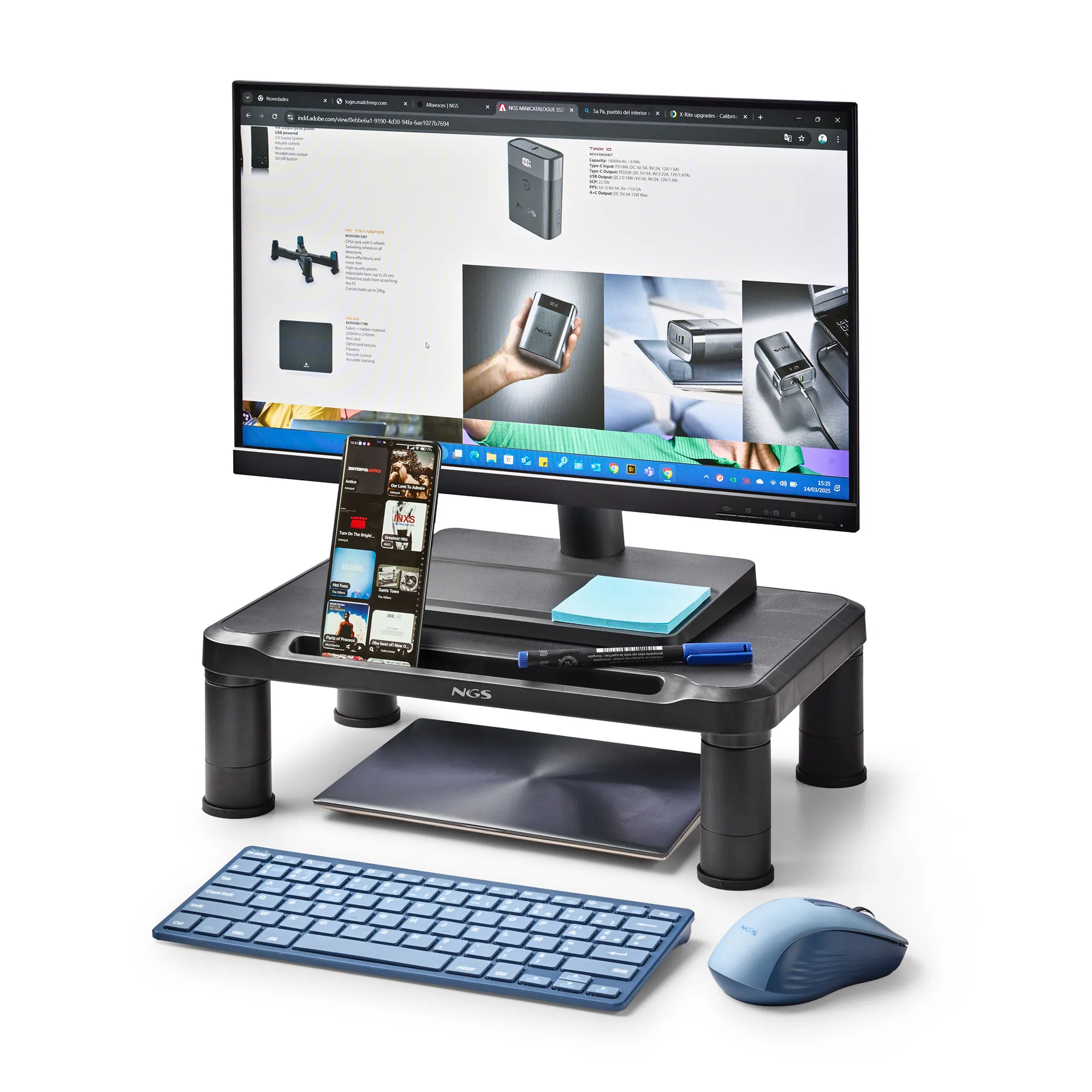 NGS SCREEN STAND NGS-STAND-0057 Thumbnail 4