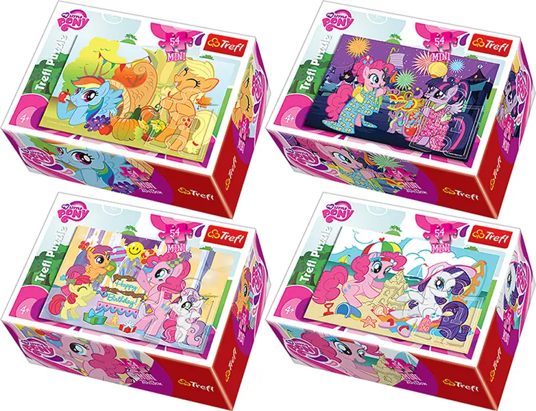 Trefl 54128 54 Parça Puzzle