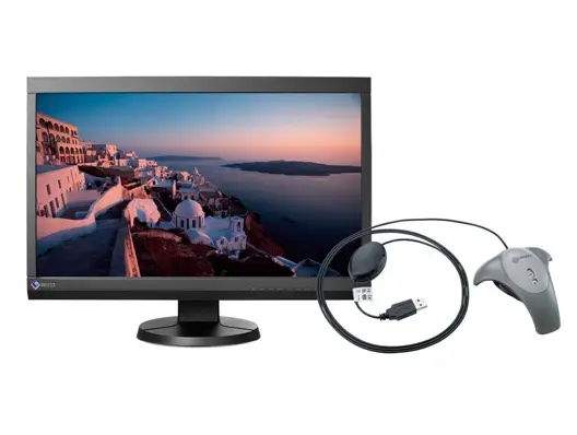 EIZO ColorEdge CS230CNL-Photo 21438 23 inç Full HD IPS Monitör Monitörle