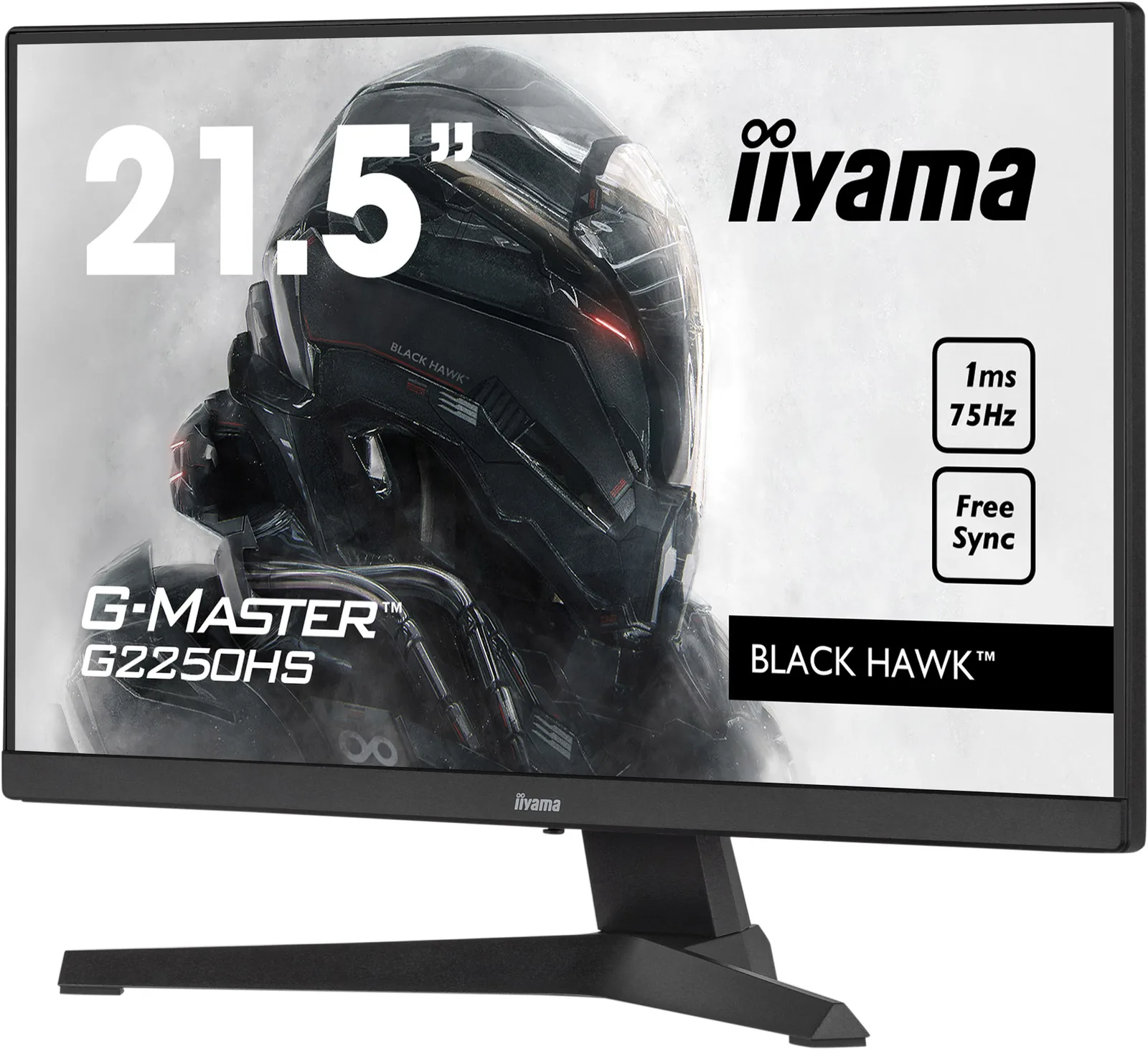 iiyama G-MASTER G2250HS-B1 21.5 inç 75Hz Full HD VA Monitör