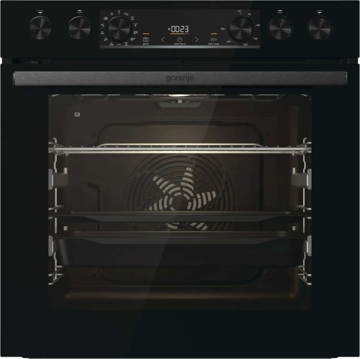 Gorenje BCPS6737E09BG 738361 Ocaklı Fırın