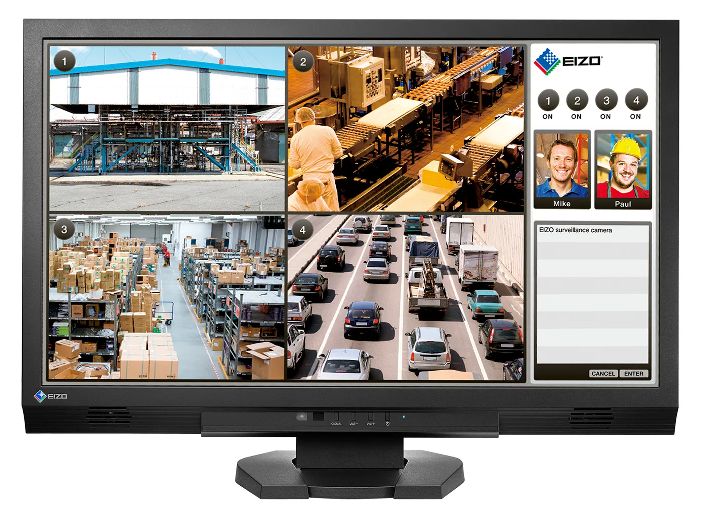 EIZO FDF2305W 21759 23 inç Full HD TN Monitör Monitörle
