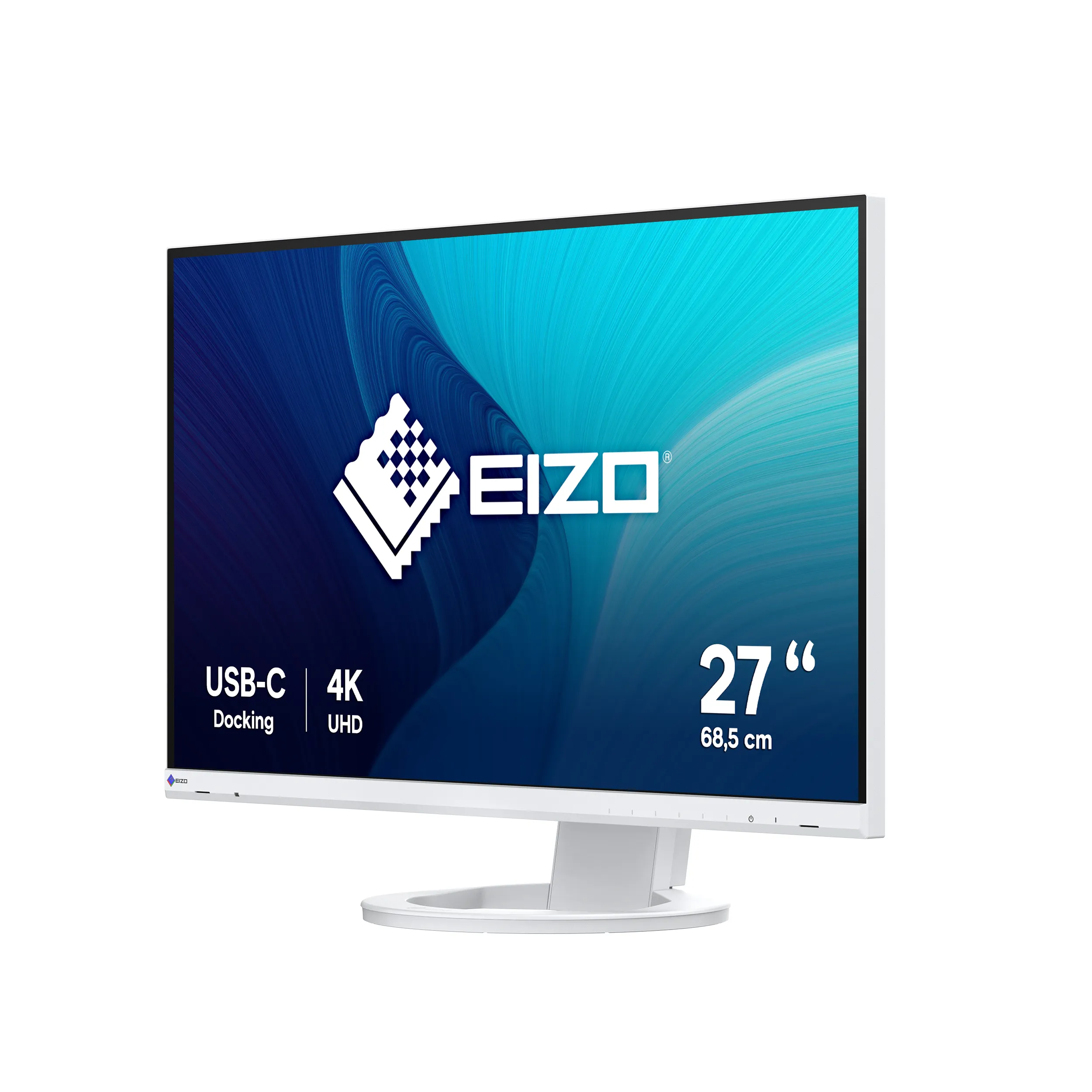 EIZO FlexScan EV2740S-WT 27 inç 4K UHD IPS Monitör Thumbnail 2